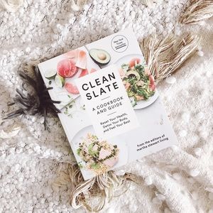 Clean Slate Cookbook